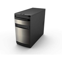 Punch Technology Contender Silver mATX Core i3-10100 8GB 240GB SSD Windows 10 Desktop PC