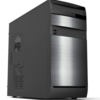 Punch Technology Contender Silver mATX Intel Pentium G6400 8GB 120GB SSD No OS Desktop PC