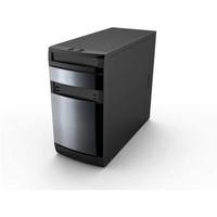 Punch Technology Contender Silver mATX Ryzen 3 4350G 8GB 240GB SSD Radeon Windows 10 Pro Desktop PC