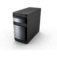 Punch Technology Contender Silver mATX Ryzen 5 4650G 8GB 240GB SSD Radeon Windows 10 Pro Desktop PC