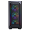 Punch Technology Cougar RGB AMD Ryzen 5-3600XT 16GB 1TB HDD + 240GB SSD GeForce GTX 1660 6GB Windows 10 Gaming PC