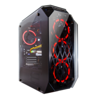 Punch Technology Eos Core i7-10700F 16GB 1TB HDD + 512GB SSD GeForce RTX 2070 8GB Windows 10 Gaming PC