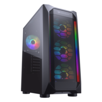 Punch Technology MX410 Ryzen 5 5600X 16GB 500GB SSD GeForce RTX 3060Ti Windows 11 Gaming PC