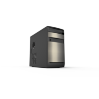 Punch Technology Silver Contender Ryzen 5 5600G 16GB 250GB SSD No OS Desktop PC