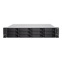 QNAP 12 Bay 4GB Diskless Rack NAS