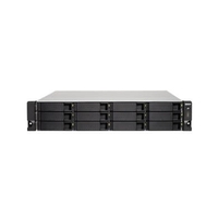 QNAP TS-1273U-RP-8G 12 Bay 8GB Diskless Rack NAS