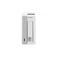 QNAP TS-131P 1 Bay 1GB Diskless Desktop NAS