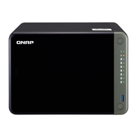 QNAP TS-653D-8G 6 Bay Diskless Desktop NAS
