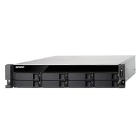 QNAP TS-863XU-4G 8 Bay NAS Rack Enclosure with 4GB RAM