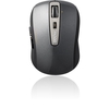 Rapoo 3920P Wireless Laser Mini Mouse in Black