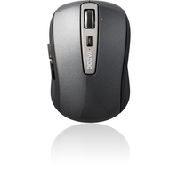 Rapoo 3920P Wireless Laser Mini Mouse in Black