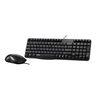 Rapoo N1850 Wired USB Keyboard and Mouse