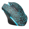 Rapoo V18 Gaming Optical Mouse - Black/RGB