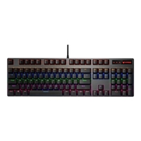 Rapoo V500 Pro Mechanical Gaming Keyboard - Black/RGB