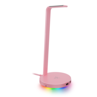 Razer Base Station V2 Chroma enabled Headset Stand - Quartz
