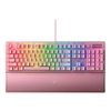 Razer BlackWidow V3 Mechanical Gaming Keyboard - Green Switch - Quartz Pink