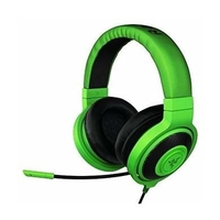 Razer Kraken Green Gaming Headset in Green