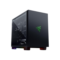 Razer Tomahawk M1 Mini-ITX Aluminum Tempered Glass Desktop Chassis