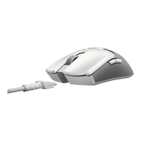 Razer Viper Ultimate & Mouse Dock Gaming Mouse - Mercury White
