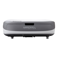 Refuirbished ViewSonic PS700W 3300 ANSI Lumens Ultra Short-throw DLP Projector