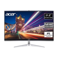 Refurbished Acer Aspire C22-1650 Core i3-1115G4 4GB 256GB 21.5 Inch Windows 10 All in One
