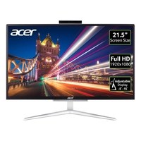 Refurbished Acer Aspire C22-820 Intel Pentium J5040 4GB 128GB SSD 21.5 Inch Windows 11 All in One