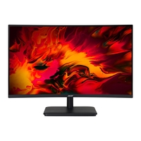 Refurbished Acer ED270R Pbiipx 27 FHD LED 165Hz Curved Gaming Monitor - Black