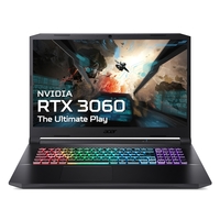 Refurbished Acer Nitro 5 AN517-54 Core i7-11800H 16GB 512GB SSD GeForce RTX 3060 17.3 Inch Windows 11 Gaming Laptop