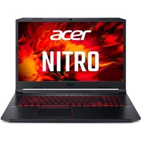 Refurbished Acer Nitro 5 Core i7-10750H 8GB 256GB SSD RTX 3060 17.3 Inch Windows 11 Gaming Laptop