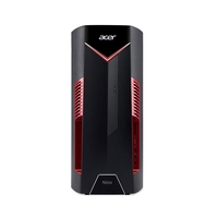 Refurbished Acer Nitro N50-600 Core i5-8400 8GB 16GB Intel Optane 1TB GTX 1050 DVD-RW Windows 10 Gaming Desktop