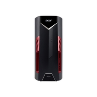 Refurbished Acer Nitro N50-600 Core i5-8400 8GB 16GB Optane 1TB DVDRW GTX 1050 Windows 10 Gaming Desktop PC