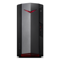 Refurbished Acer Nitro N50-610 Core i7-10700 8GB 1TB & 512GB GTX 1660 Windows 10 Gaming Desktop