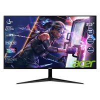Refurbished Acer Nitro RG321QU Pbiipx 31.5 WQHD LED 165Hz HDR Gaming Monitor