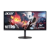 Refurbished Acer Nitro XV340CKP Quad HD 34 IPS LCD Gaming Monitor - Black