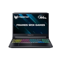 Refurbished Acer Predator Helios 300 Core i7-10750H 16GB 1TB & 256GB RTX 2060 15.6 Inch 144Hz Windows 10 Gaming Laptop