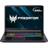 Refurbished Acer Predator Helios 300 Core i7-10750H 16GB 1TB & 512GB RTX 2070 MaxQ 17.3 Inch Windows 10 Gaming Laptop