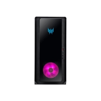 Refurbished Acer Predator Orion 3000 Core i5-12400 16GB 1TB HDD & 256GB SSD RTX 3060Ti 8GB Gaming Desktop - Black