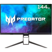 Refurbished Acer Predator XB323QKNV 31.5 4K Ultra HD IPS LCD 144Hz Gaming Monitor