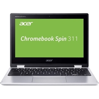 Refurbished Acer Spin 311 Celeron N4000 4GB 64GB SSD 11.6 Inch 2 in 1 Chromebook