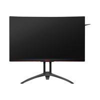 Refurbished AOC AGON AG322QC4 32 QHD FreeSync 144Hz Curved Gaming Monitor