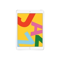 Refurbished Apple iPad 32GB Cellular 10.2 Inch Tablet in Silver