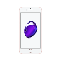 Refurbished Apple iPhone 7 Rose Gold 4.7 128GB 4G Unlocked & SIM Free Smartphone