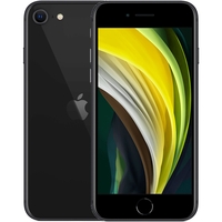 Refurbished Apple iPhone SE 2020 Black 4.7 64GB 4G Unlocked & SIM Free Smartphone