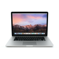 Refurbished Apple MacBook Pro Core i7-4980HQ 16GB 512GB 15 Inch Laptop - 2015