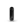 Refurbished Arlo 1080p HD Essential Video Doorbell with Siren - White
