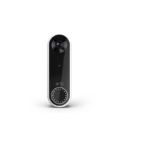 Refurbished Arlo 1080p HD Essential Video Doorbell with Siren - White