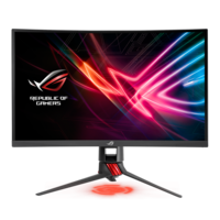 Refurbished ASUS ROG STRIX XG27V 27 Inch eSport Curved Gaming Monitor
