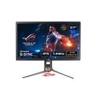 Refurbished ASUS ROG Swift PG27UQ 27 4K Ultra HD IPS LCD Gaming Monitor