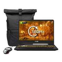 Refurbished Asus TUF FX505DU Ryzen 7-3750H 8GB 512GB GTX 1660Ti 15.6 Inch Windows 10 Gaming Laptop