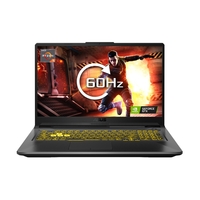 Refurbished Asus TUF Gaming A17 FA706II Ryzen 5-4600H 8GB 512GB GTX 1650Ti 17.3 Inch Windows 10 Gaming Laptop